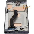 Дисплейний модуль (LCD) з рамкою (без датчика відбитків) для Samsung Galaxy Note 10 Plus (Aftermarket Plus: Incell) (Aura Black)