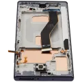 Дисплейний модуль (LCD) з рамкою (без датчика відбитків) для Samsung Galaxy Note 10 Plus (Aftermarket Plus: Incell) (Aura Black)