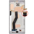 LCD Assembly With Frame (Without Fingerprint Sensor) For Samsung Galaxy Note 10 Plus (Aftermarket Plus: Incell) (Aura White)