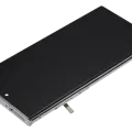 LCD Assembly With Frame (Without Fingerprint Sensor) For Samsung Galaxy Note 10 Plus (Aftermarket Plus: Incell) (Aura White)