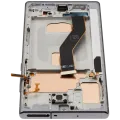LCD Assembly With Frame (Without Fingerprint Sensor) For Samsung Galaxy Note 10 Plus (Aftermarket Plus: Incell) (Aura White)