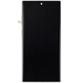 LCD Assembly With Frame (Without Fingerprint Sensor) For Samsung Galaxy Note 10 Plus (Aftermarket Plus: Incell) (Aura Glow / Silver)