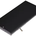 LCD Assembly With Frame (Without Fingerprint Sensor) For Samsung Galaxy Note 10 Plus (Aftermarket Plus: Incell) (Aura Glow / Silver)