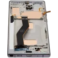 LCD Assembly With Frame (Without Fingerprint Sensor) For Samsung Galaxy Note 10 Plus (Aftermarket Plus: Incell) (Aura Glow / Silver)