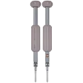 Qianli Point-Line-Plane 3D T5 Torx Screwdriver (Grey-J Model)