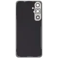 Back Cover Glass With Camera Lens For Samsung Galaxy S24 FE (No Logo) (Aftermarket Plus) (Blue)