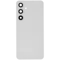 Back Cover Glass With Camera Lens For Samsung Galaxy S24 FE (No Logo) (Aftermarket Plus) (Gray)