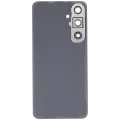 Back Cover Glass With Camera Lens For Samsung Galaxy S24 FE (No Logo) (Aftermarket Plus) (Gray)