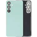 Back Cover Glass With Camera Lens For Samsung Galaxy S24 FE (No Logo) (Aftermarket Plus) (Mint)