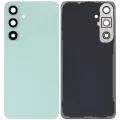 Back Cover Glass With Camera Lens For Samsung Galaxy S24 FE (No Logo) (Aftermarket Plus) (Mint)