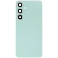 Back Cover Glass With Camera Lens For Samsung Galaxy S24 FE (No Logo) (Aftermarket Plus) (Mint)