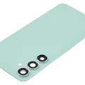 Back Cover Glass With Camera Lens For Samsung Galaxy S24 FE (No Logo) (Aftermarket Plus) (Mint)