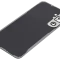 Back Cover Glass With Camera Lens For Samsung Galaxy S24 FE (No Logo) (Aftermarket Plus) (Mint)
