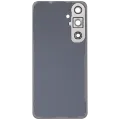 Back Cover Glass With Camera Lens For Samsung Galaxy S24 FE (No Logo) (Aftermarket Plus) (Yellow)