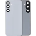 Back Cover Glass With Camera Lens For Samsung Galaxy S25 FE (No Logo) (Aftermarket Plus) (Icyblue)