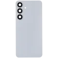 Back Cover Glass With Camera Lens For Samsung Galaxy S25 FE (No Logo) (Aftermarket Plus) (Icyblue)