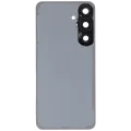 Back Cover Glass With Camera Lens For Samsung Galaxy S25 FE (No Logo) (Aftermarket Plus) (Icyblue)