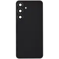 Back Cover Glass With Camera Lens For Samsung Galaxy S25 FE (No Logo) (Aftermarket Plus) (Jetblack)