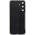 Back Cover Glass With Camera Lens For Samsung Galaxy S25 FE (No Logo) (Aftermarket Plus) (Jetblack)