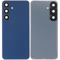 Back Cover Glass With Camera Lens For Samsung Galaxy S25 FE (No Logo) (Aftermarket Plus) (Navy)