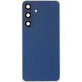 Back Cover Glass With Camera Lens For Samsung Galaxy S25 FE (No Logo) (Aftermarket Plus) (Navy)