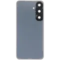 Back Cover Glass With Camera Lens For Samsung Galaxy S25 FE (No Logo) (Aftermarket Plus) (Navy)