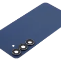 Back Cover Glass With Camera Lens For Samsung Galaxy S25 FE (No Logo) (Aftermarket Plus) (Navy)