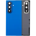 Back Cover Glass With Camera Lens For Samsung Galaxy Z Fold 7 5G (No Logo) (Aftermarket Plus) (Blue Shadow)