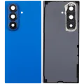 Back Cover Glass With Camera Lens For Samsung Galaxy Z Fold 7 5G (No Logo) (Aftermarket Plus) (Blue Shadow)