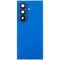 Back Cover Glass With Camera Lens For Samsung Galaxy Z Fold 7 5G (No Logo) (Aftermarket Plus) (Blue Shadow)