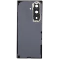 Back Cover Glass With Camera Lens For Samsung Galaxy Z Fold 7 5G (No Logo) (Aftermarket Plus) (Blue Shadow)