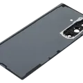 Back Cover Glass With Camera Lens For Samsung Galaxy Z Fold 7 5G (No Logo) (Aftermarket Plus) (Blue Shadow)