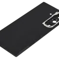 Back Cover Glass With Camera Lens For Samsung Galaxy Z Fold 7 5G (No Logo) (Aftermarket Plus) (Silver Shadow)