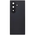 Back Cover Glass With Camera Lens For Samsung Galaxy Z Fold 7 5G (No Logo) (Aftermarket Plus) (Jet Black)
