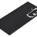Back Cover Glass With Camera Lens For Samsung Galaxy Z Fold 7 5G (No Logo) (Aftermarket Plus) (Jet Black)