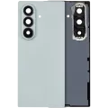 Back Cover Glass With Camera Lens For Samsung Galaxy Z Fold 7 5G (No Logo) (Aftermarket Plus) (Mint)
