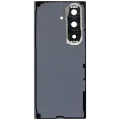 Back Cover Glass With Camera Lens For Samsung Galaxy Z Fold 7 5G (No Logo) (Aftermarket Plus) (Mint)