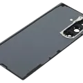 Back Cover Glass With Camera Lens For Samsung Galaxy Z Fold 7 5G (No Logo) (Aftermarket Plus) (Mint)