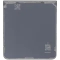 Bottom Back Cover Glass For Samsung Galaxy Z Flip 7 5G (No Logo) (Aftermarket Plus) (Blue Shadow)