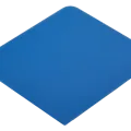 Bottom Back Cover Glass For Samsung Galaxy Z Flip 7 5G (No Logo) (Aftermarket Plus) (Blue Shadow)