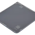 Bottom Back Cover Glass For Samsung Galaxy Z Flip 7 5G (No Logo) (Aftermarket Plus) (Blue Shadow)