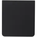 Bottom Back Cover Glass For Samsung Galaxy Z Flip 7 5G (No Logo) (Aftermarket Plus) (Jet Black)