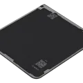 Bottom Back Cover Glass For Samsung Galaxy Z Flip 7 5G (No Logo) (Aftermarket Plus) (Jet Black)
