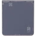Bottom Back Cover Glass For Samsung Galaxy Z Flip 7 5G (No Logo) (Aftermarket Plus) (Coral Red)