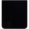 Bottom Back Cover Glass For Samsung Galaxy Z Flip 7 FE 5G (No Logo) (Aftermarket Plus) (Black)