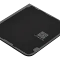 Bottom Back Cover Glass For Samsung Galaxy Z Flip 7 FE 5G (No Logo) (Aftermarket Plus) (Black)