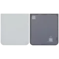 Bottom Back Cover Glass For Samsung Galaxy Z Flip 7 FE 5G (No Logo) (Aftermarket Plus) (White)