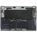 Top Case with Battery and Keyboard (ISO German) For MacBook Pro 16" A2141 (2019)