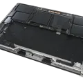 Top Case with Battery and Keyboard (ISO German) For MacBook Pro 16" A2141 (2019)