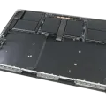Top Case with Battery and Keyboard (ISO German) For MacBook Pro 14" A2442 (2021) / A2779 (2023) (Space Gray)